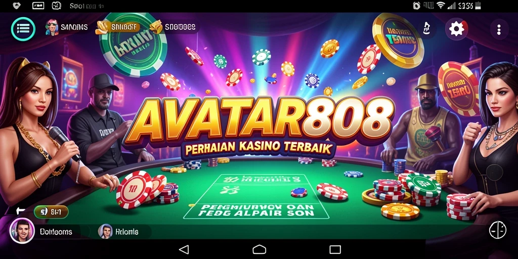 Tampilan gameplay menarik dari <strong>AVATAR808</strong> menampilkan momen seru di kasino.