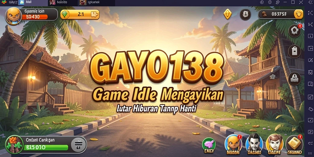 Screenshot gameplay GAYO138 yang menarik dan adiktif.