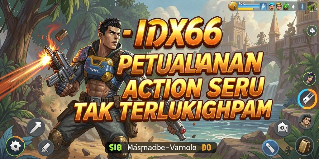 Screenshot gameplay IDX66 menampilkan aksi seru yang mendebarkan.