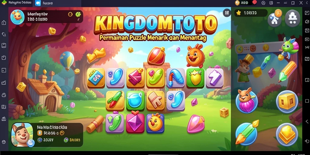 Tampilan gameplay <strong>KINGDOMTOTO</strong> yang menantang dan menarik.