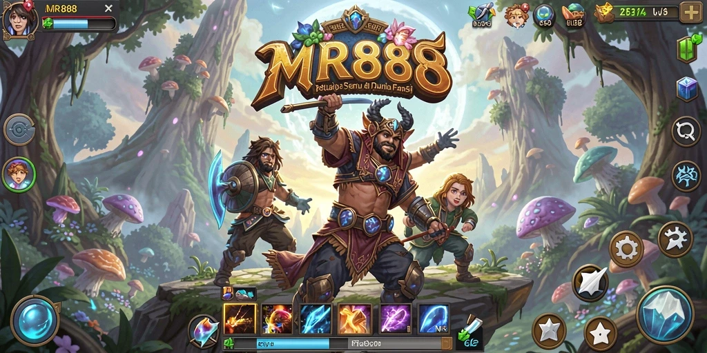 Gameplay seru dengan tantangan menegangkan di MR888.
