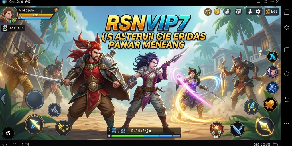 Screenshot RSNVIP7 menampilkan strategi cerdas dalam gameplay yang mendebarkan.