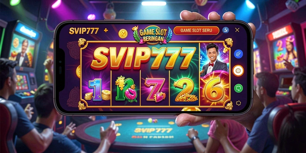Tampilan menarik dari gameplay Slot di SVIP777.