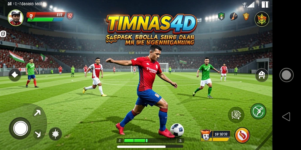 Tampilan gameplay TIMNAS4D yang seru dan kompetitif.
